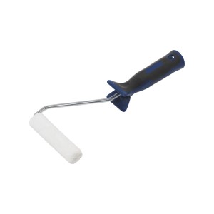 Rullo in feltro LUX con impugnatura morbida, 10 cm di larghezza, per vernici e sigillanti.