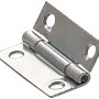 Cerniera Hettich, 25x18mm, zincata, per mobili e hobby.