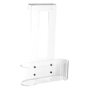 Porta accessori doccia trasparente da appendere, Categoria: Accessori per docce.