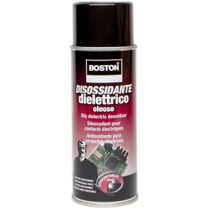 BOSTON Disossidante dielettrico oleoso per contatti elettrici.