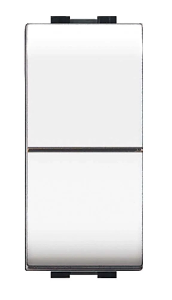 Pulsante Interruttore FEB - Nero, 10A 250V, Made In Italy, Per Living Classic - Foto 8