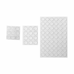 Confezione paracolpi antiscivolo misure assortite 120 pz