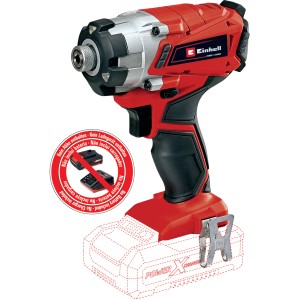 Avvitatore a impulsi a batteria Einhell TE-CI 18/1 Li Solo (senza batteria/caricabatterie) rosso/nero.