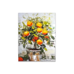 Canvas 60x80 cm oranges