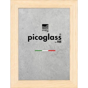 Cornice in legno chiaro