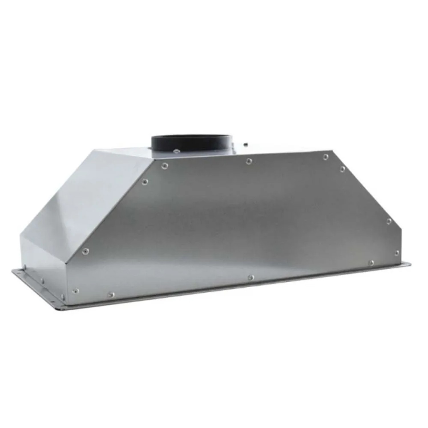 t.b.t. Cappa a scomparsa in acciaio inox.