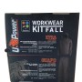 Kit abbigliamento da lavoro t.b.t. U-Power Kit Fall con giacca e pantaloni.