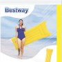 Confezione di un materassino gonfiabile giallo Bestway. Ideale per l'estate al mare o in piscina.