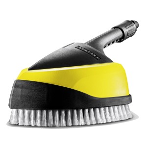 Spazzola di lavaggio t.b.t. giallo-nera per idropulitrici.