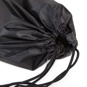 Sacchetti porta scarpe I Love My Shoes set 2 nero 35x35 cm