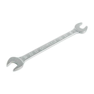 Chiave fissa LUX 10/13 mm Comfort, cromata, in acciaio al cromo-vanadio.