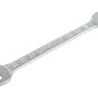 Chiave fissa LUX 10/13 mm Comfort, cromata, in acciaio al cromo-vanadio.