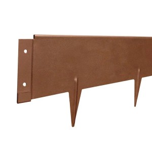Bordura corten all-in-one 200xh10 cm
