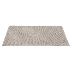 Tappeto da bagno Chenille 50x80 cm beige