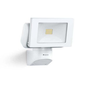 Faretto LED da esterno Steinel LS 150 bianco.