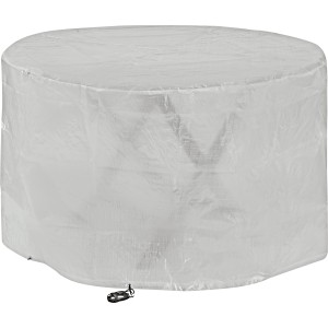 Copertura protettiva trasparente per mobili da giardino, ideale per la protezione dagli agenti atmosferici.