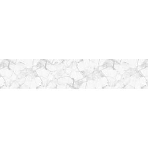 t.b.t. Paraschizzi con effetto marmo, ideale come paraschizzi per la cucina.