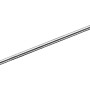 Barra filettata M6 x 2000 mm, acciaio zincato, per fissaggi versatili.