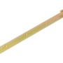 Bandella zincata gialla, 660 mm, per fissaggio di porte e cancelli.
