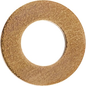 Rondella in ottone, Ø 3,2 mm, 8 pezzi, M3. Per scopi decorativi e per aumentare la superficie di contatto.