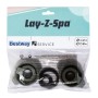 Kit guarnizioni Bestway per piscine Lay-Z-Spa, ricambi in busta trasparente.