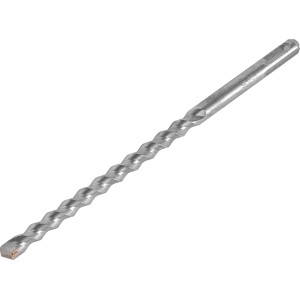 Punta per martello perforatore LUX HM SDS Plus, diametro 12 mm, per cemento, pietra e muratura.