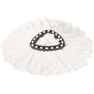 Vileda Ricambio Mocio Easy Wring&Clean, microfibra, assorbente per pulizia senza aloni.