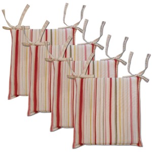 Set coprisedia sfoderabili dag-rojo 4 pz