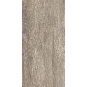 Piastrella da pavimento in gres Swamp Taupe, effetto legno opaco, 60x30 cm. Ideale per zone giorno.