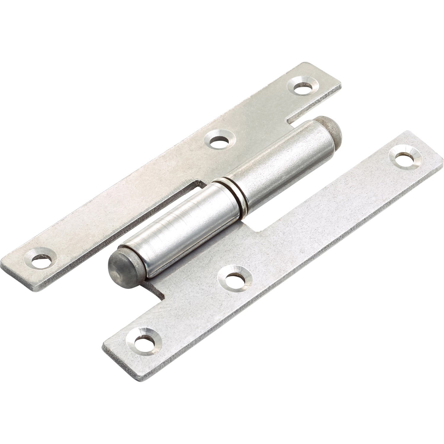 Cerniera A Barra In Acciaio Inox Lucido 1000x40x1 Mm - Per Porte, Mobili, Fai-da-te, Accorciabile