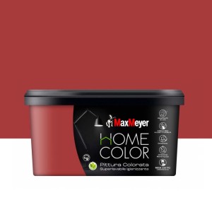 Pittura home color superlavabile igienizzante scarlet 2,5 l