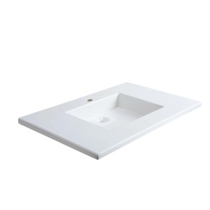 Lavabo bianco t.b.t. per mobili bagno nel negozio online OBI.