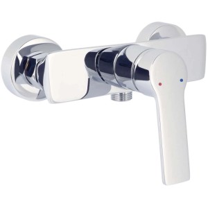 Miscelatore doccia a parete Idrostile Loco senza set cromo