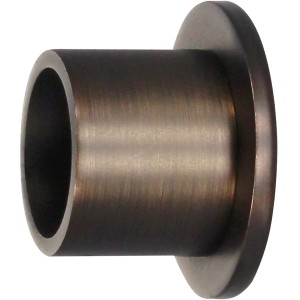 Staffa a muro Mydeco per bastone per tende, bronzata, Ø 2,5 cm.