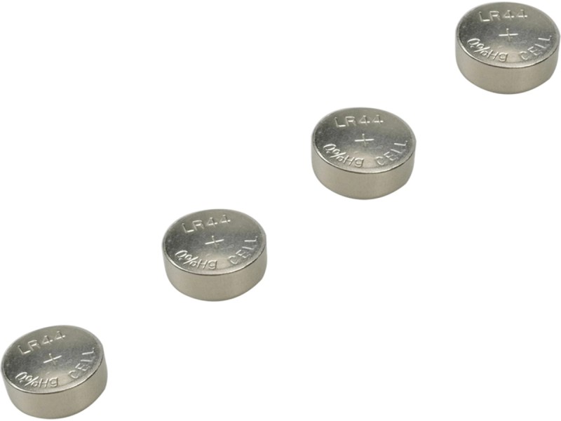 10 Batterie A Bottone AG13 LR44 - Alcaline, Compatibili Con Orologi, Giocattoli, Calcolatrici Batterie Ag13 Lr44 - Foto 10