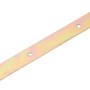 Bandella per cardine zincata gialla, 300 mm, per porte e cancelli.