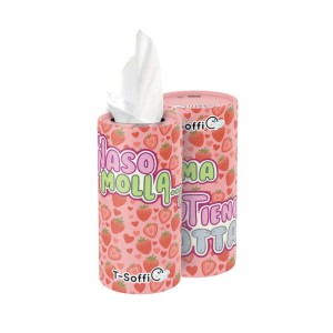 Fazzoletti tubo T-Soffio Il Naso Molla ma Tu Tieni Botta 3 veli 40 pz