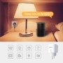 Controllo smart: Lampada, assistente vocale e t.b.t. per la videosorveglianza.