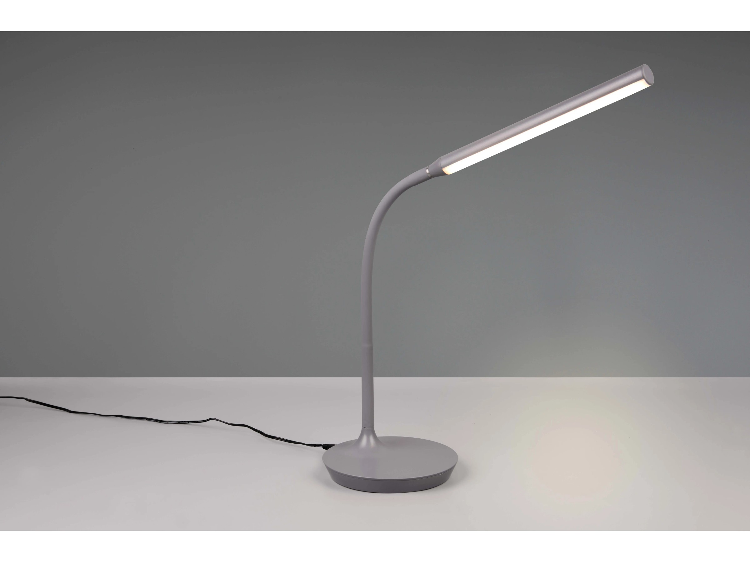 Lampada da tavolo senza fili FANCY HOME, nera
