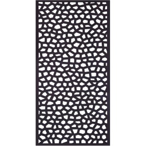 Tutore decorativo t.b.t. con motivo astratto per giardino o terrazzo.