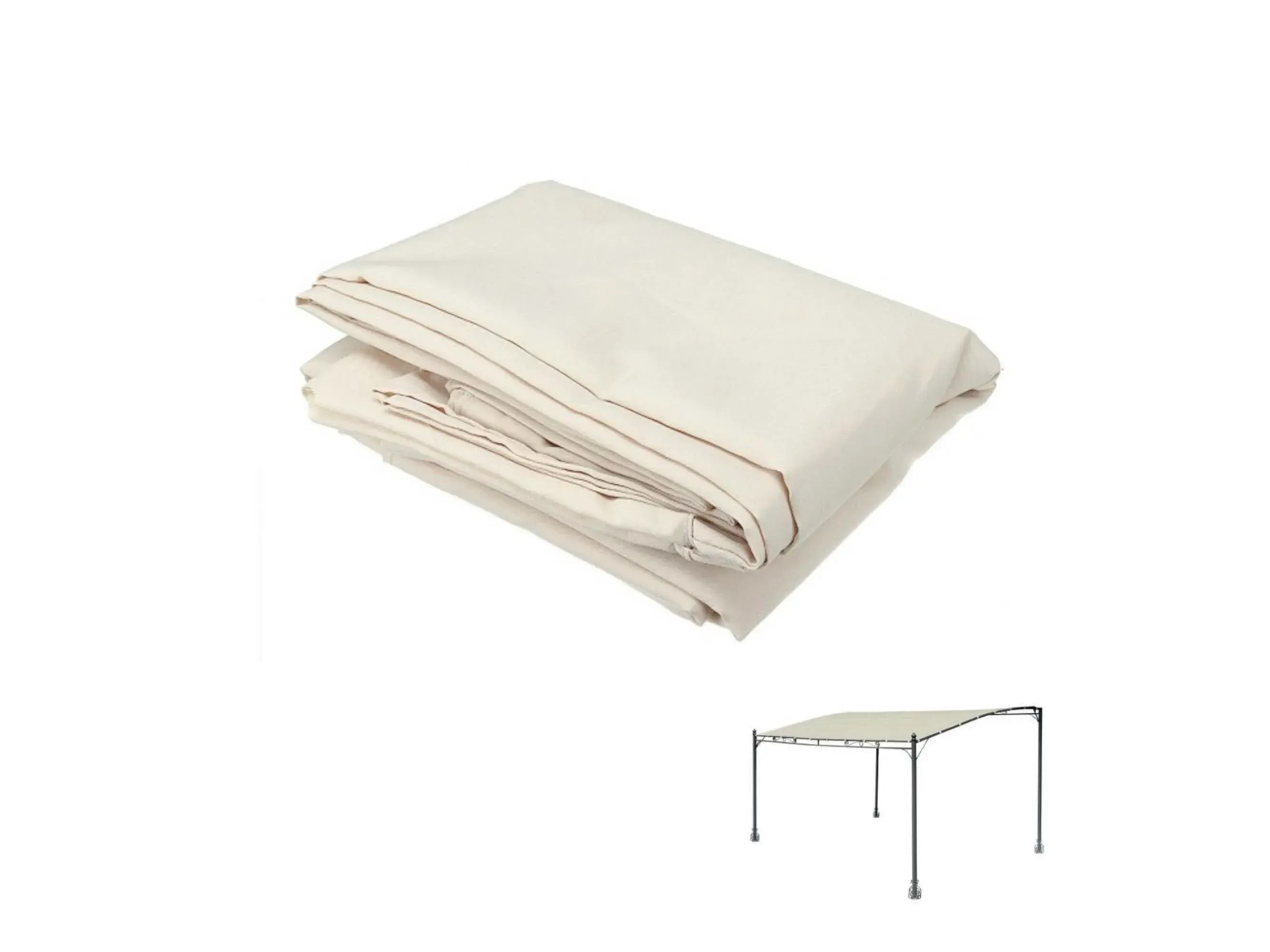 Telo copri sabbiera nero 1 pezzo 120x120 cm Copertura impermeabile con