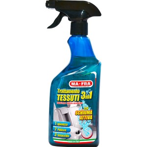 Detergente tessuti t.b.t. per auto e tappezzeria di MA-FRA.