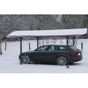 Telo di protezione in poliestere/PVC per carport 485x300 cm