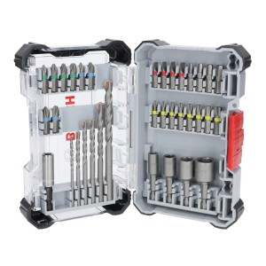 Set bit avvitamento e punte Bosch CYL-3 Extra Hard 35 pz