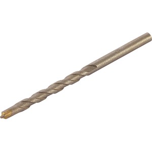 Punta per cemento LUX Comfort, Ø 6 mm, lunghezza 100 mm, per forare con precisione pietra e cemento.