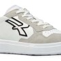 Scarpa da lavoro t.b.t. in bianco/grigio con logo nero. Scarpa comoda e sicura per il lavoro.