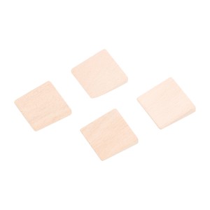 Cunei in legno per asce LUX (800g & 1000g), set da 5 per un fissaggio sicuro del manico.