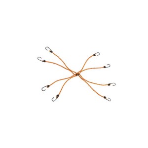 t.b.t. tenditore elastico con ganci, ideale per fissare carichi.