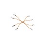 t.b.t. tenditore elastico con ganci, ideale per fissare carichi.