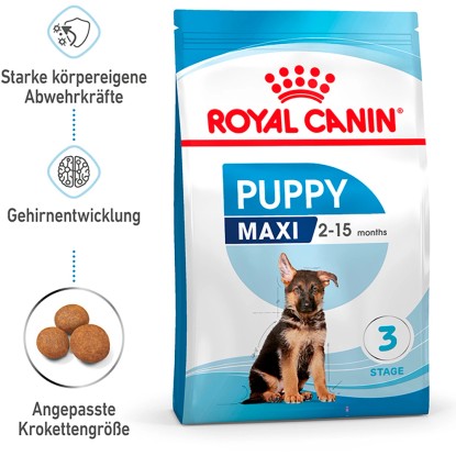 Crocchette per cani Royal Canin Maxi Puppy 4 kg